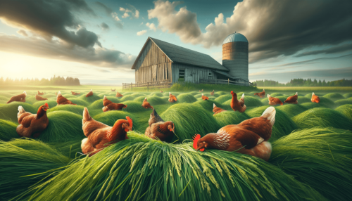 Can Chickens Eat Bermuda Grass?