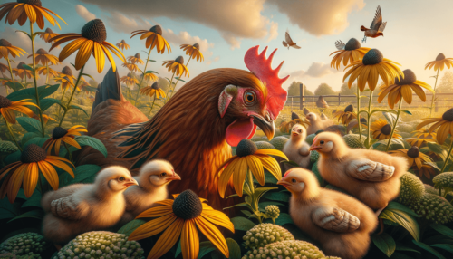 Can Chickens Eat Black Eyed Susan?