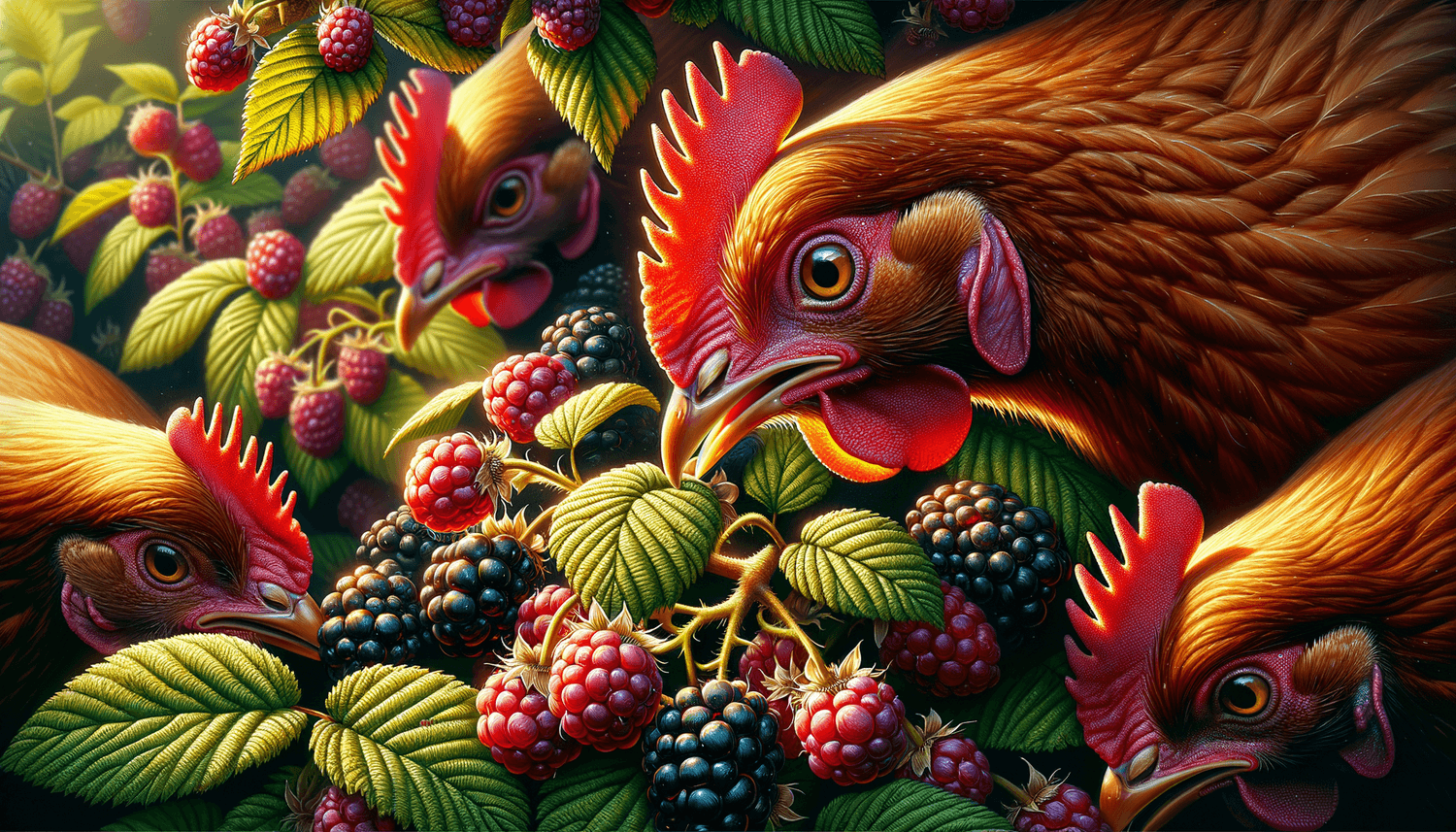 Can Chickens Eat Blackberry Leaves?