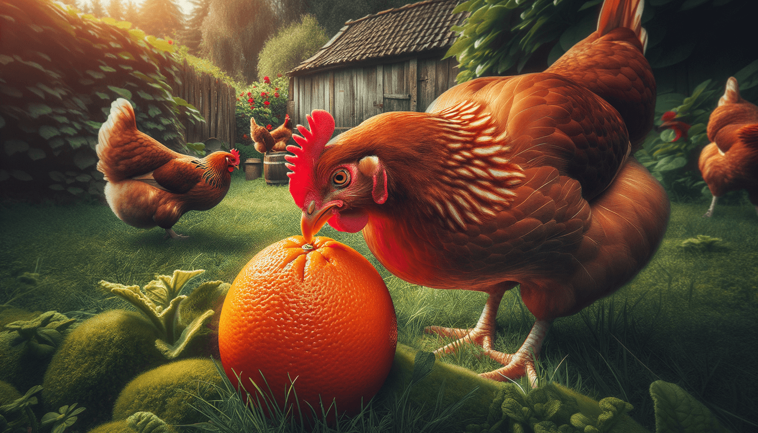 Can Chickens Eat Blood Oranges?
