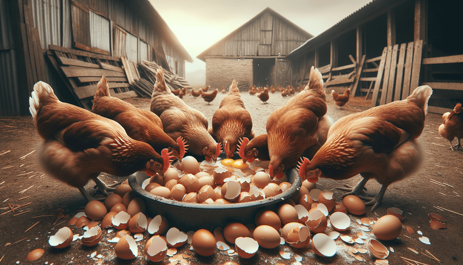Can Chickens Eat Boiled Egg Shells?