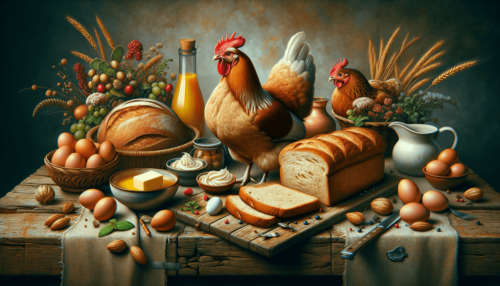 Can Chickens Eat Bread and Butter?