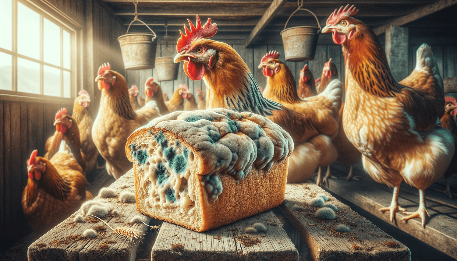 Can Chickens Eat Bread with Mold?