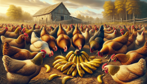 Can Chickens Eat Brown Bananas?