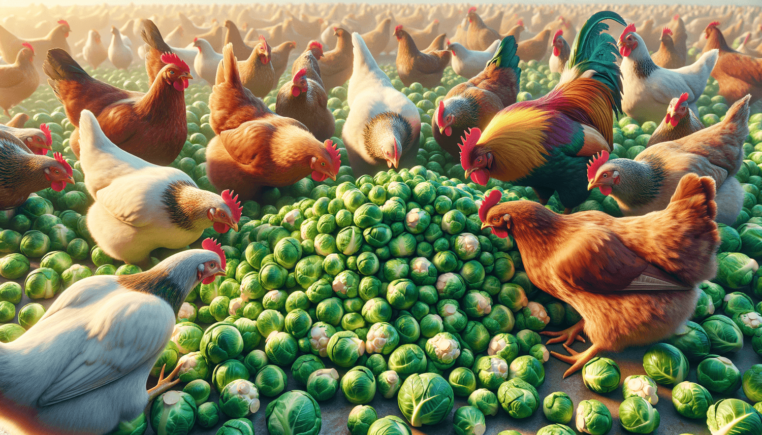 Can Chickens Eat Brussel Sprout Leaves?