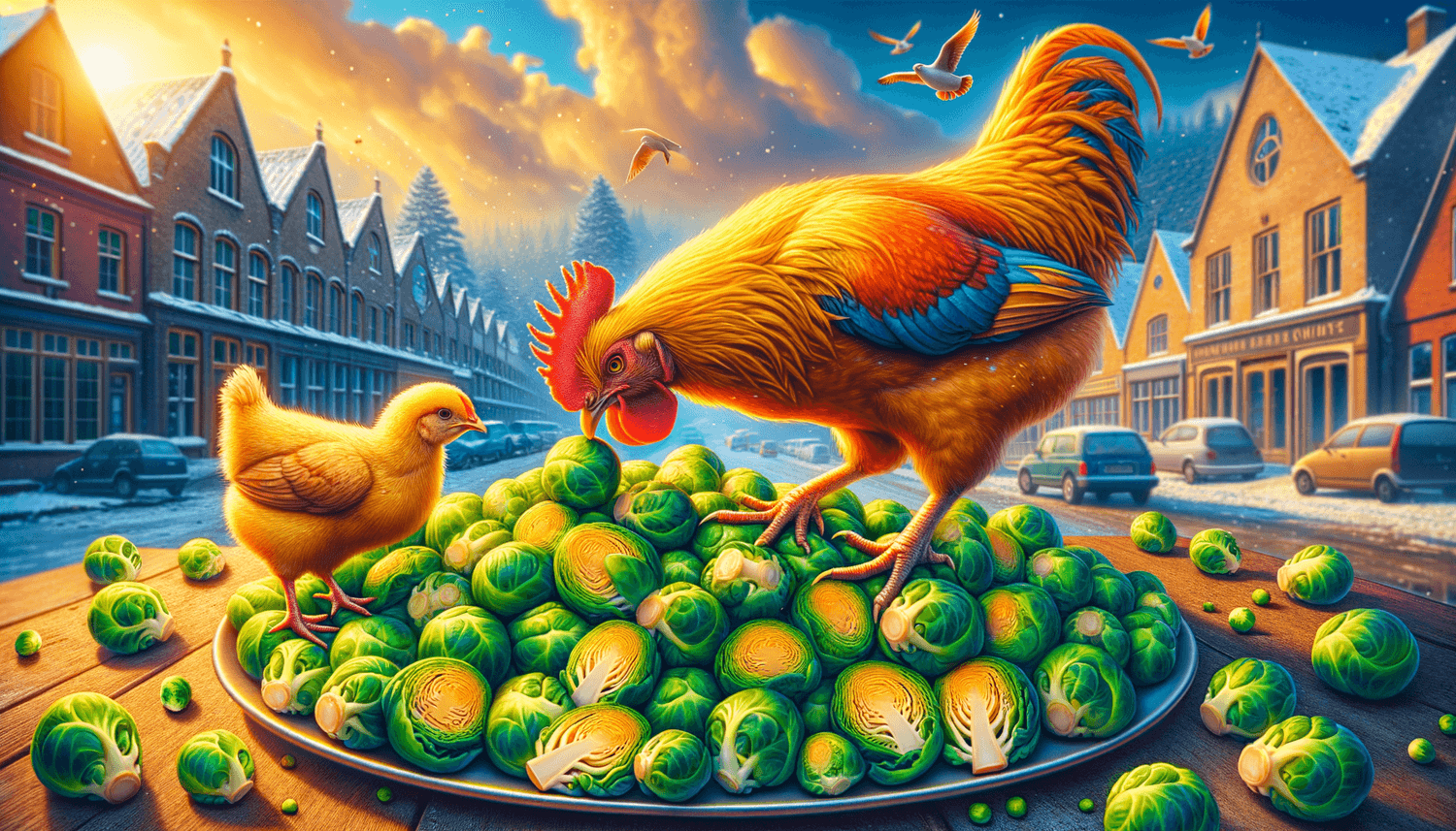 Can Chickens Eat Brussel Sprouts?