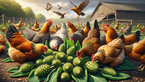 Can Chickens Eat Burdock Leaves?