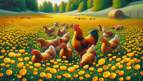 Can Chickens Eat Buttercups?