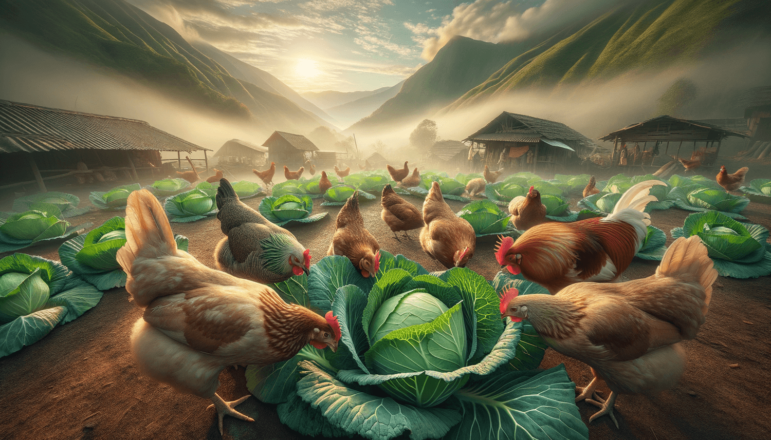 Can Chickens Eat Cabbage Leaves?