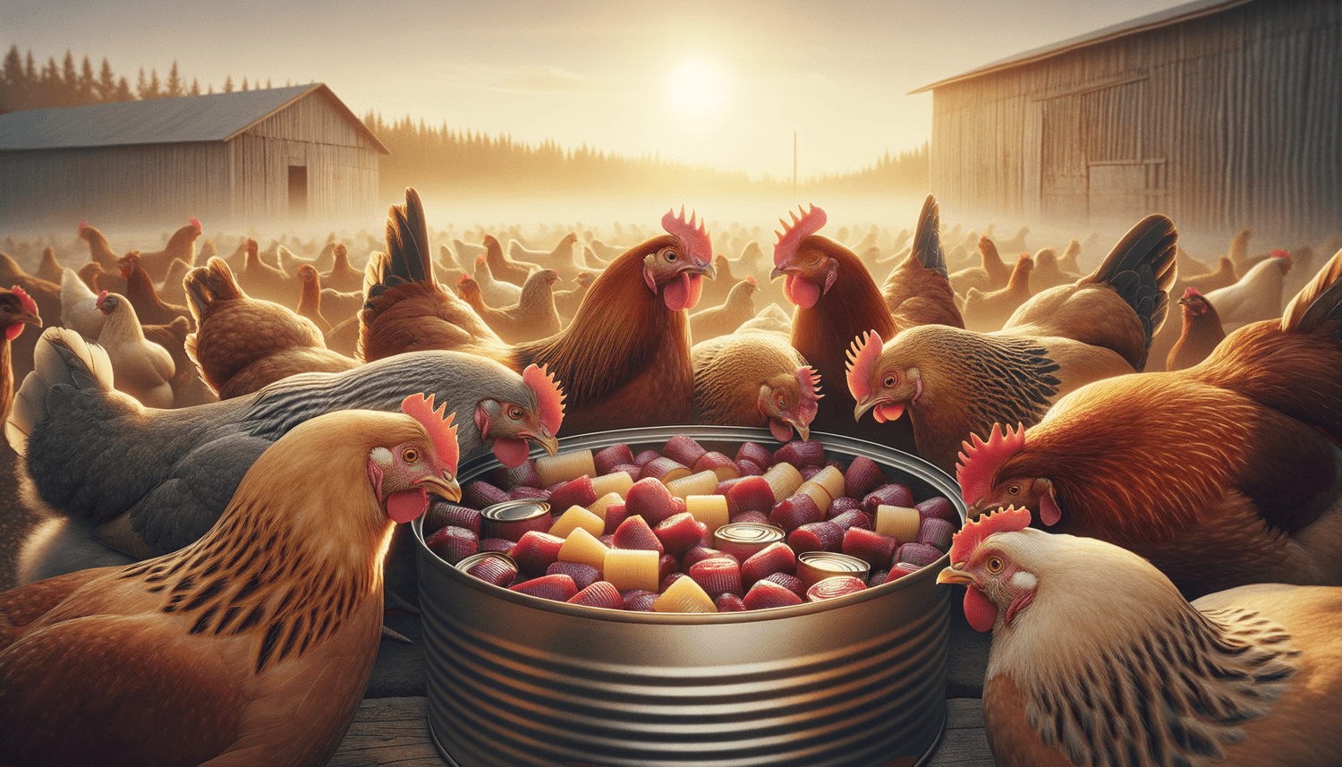 Can Chickens Eat Canned Beets?