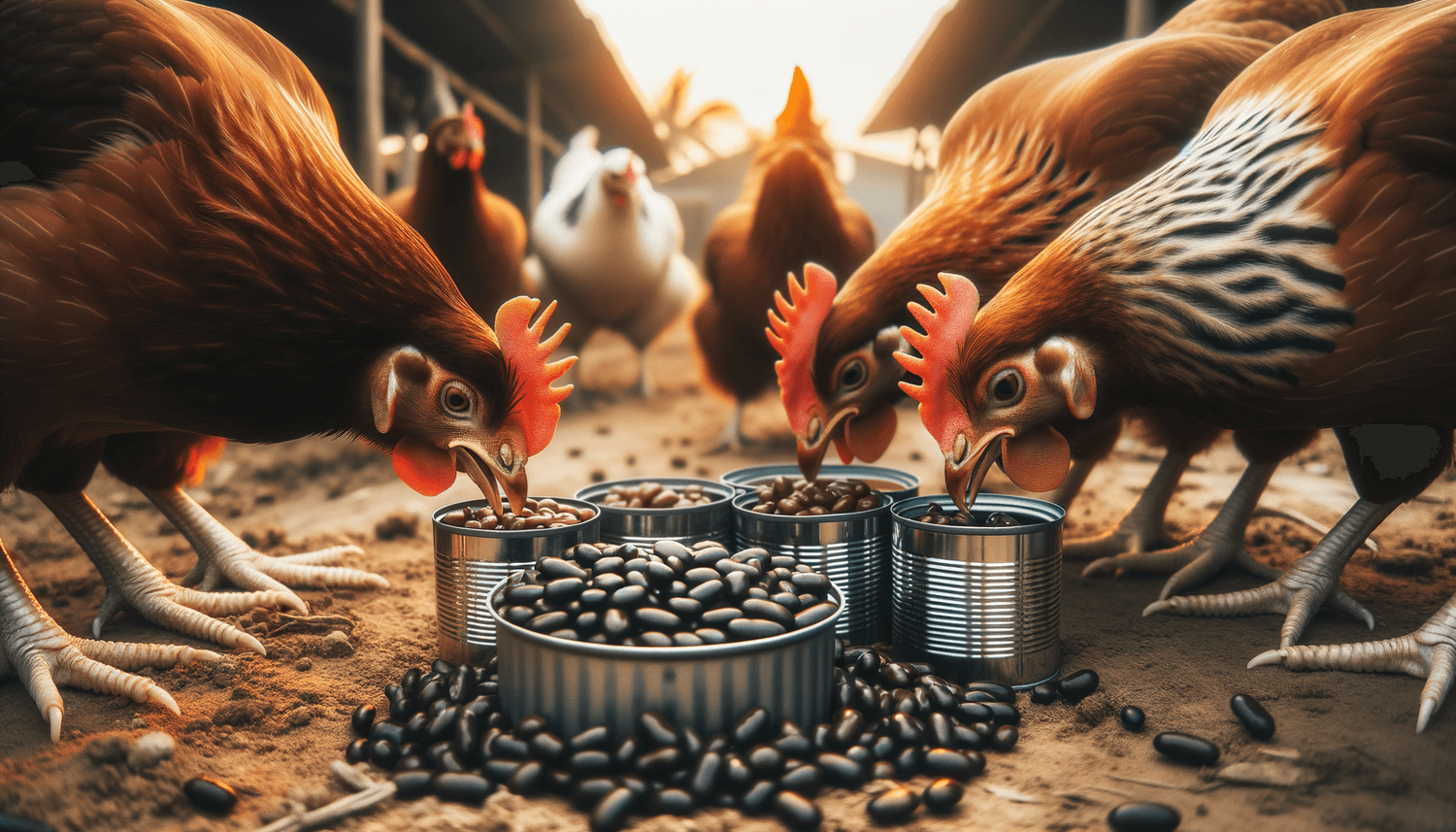 Can Chickens Eat Canned Black Beans?