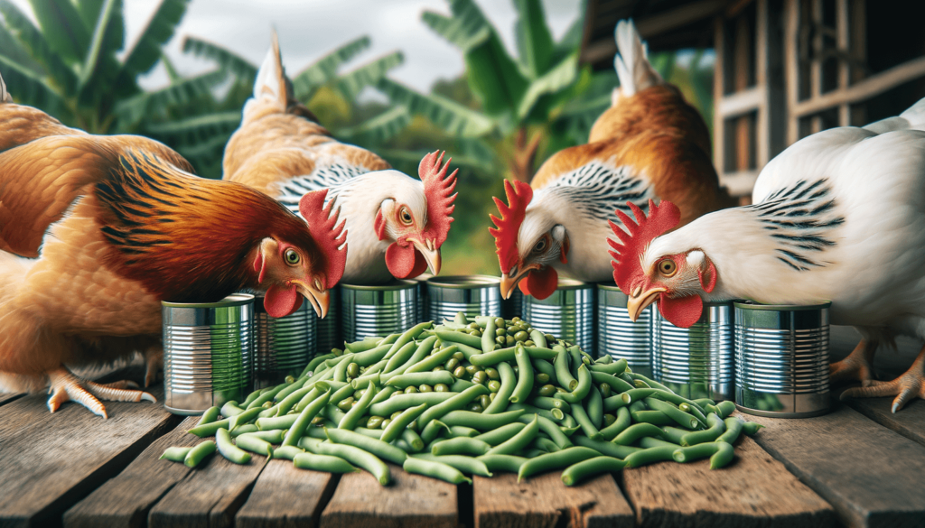 Can Chickens Eat Canned Green Beans? Chicken Pets
