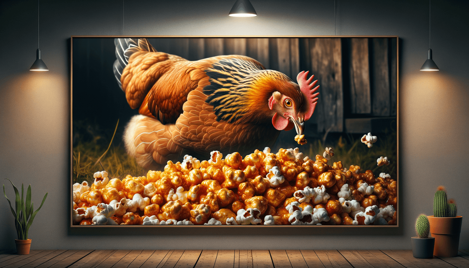 Can Chickens Eat Caramel Popcorn?