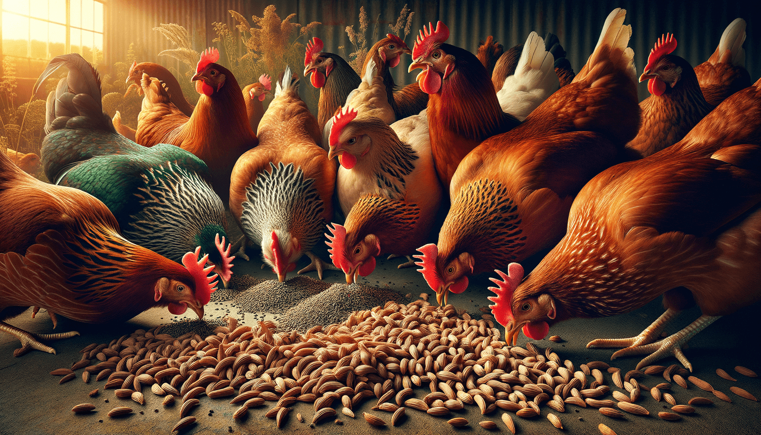 Can Chickens Eat Caraway Seeds?