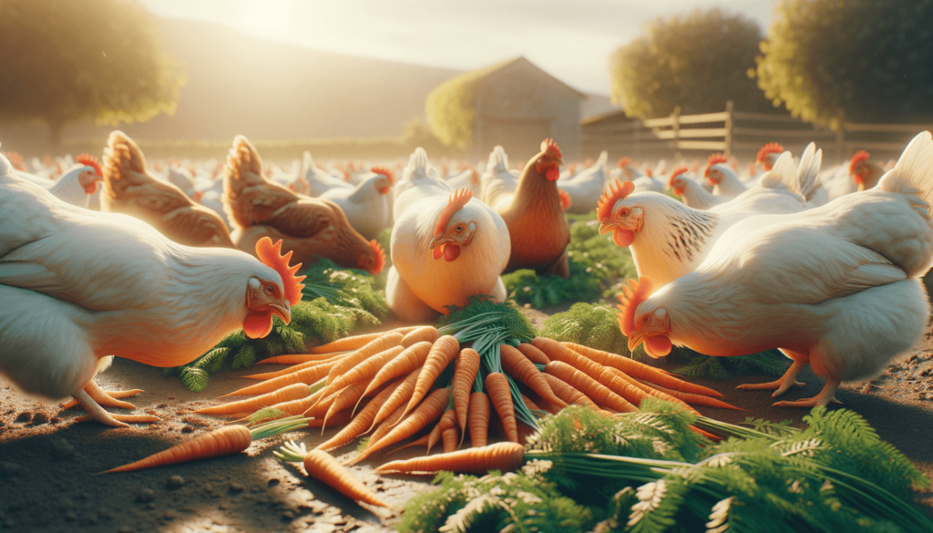 Spectacular Can Chickens Eat Carrot Tops Scene Illustration Spectacular Can Chickens Eat Carrot Tops Scene Illustration