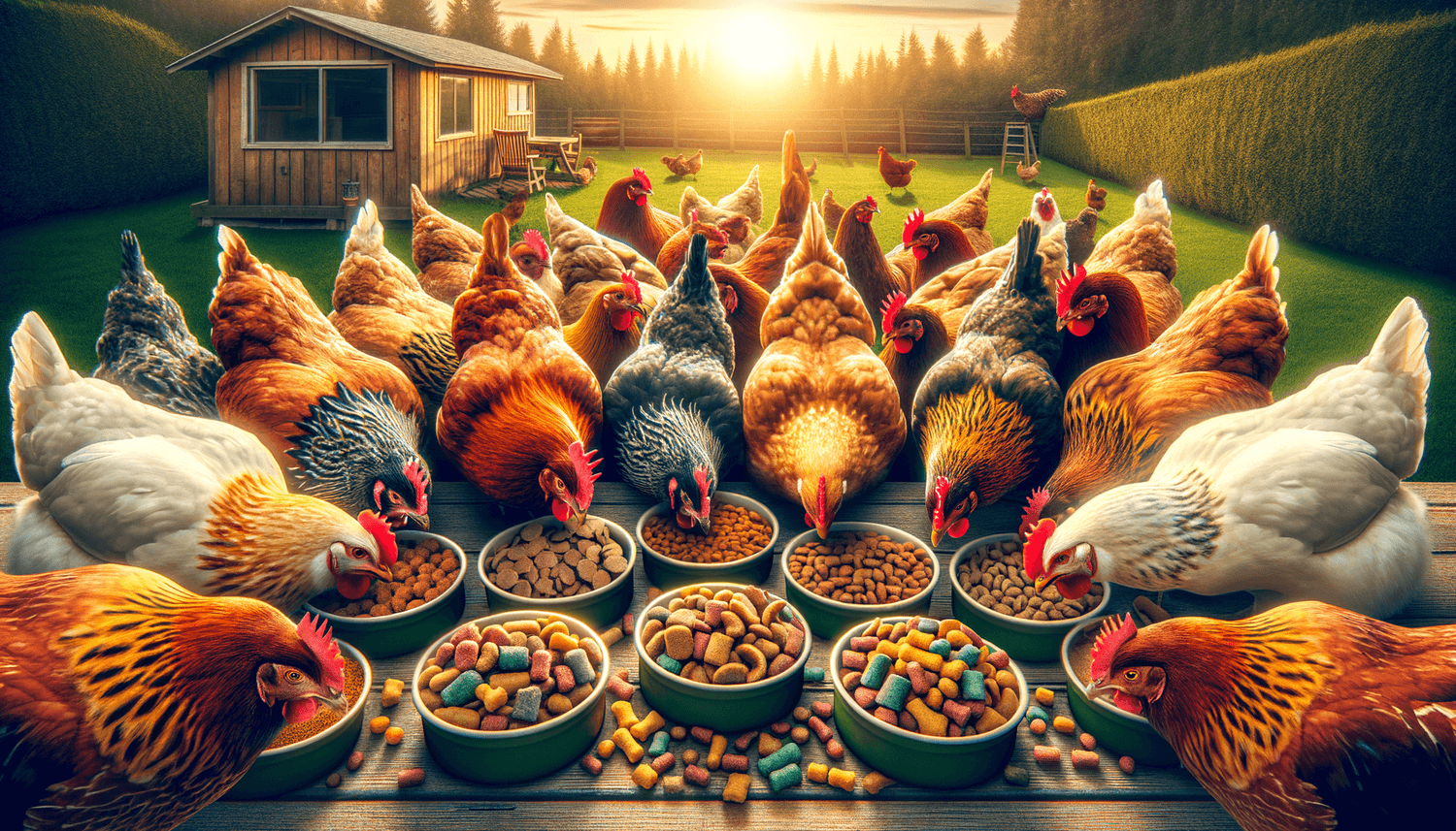 Can Chickens Eat Cat Food or Dog Food?