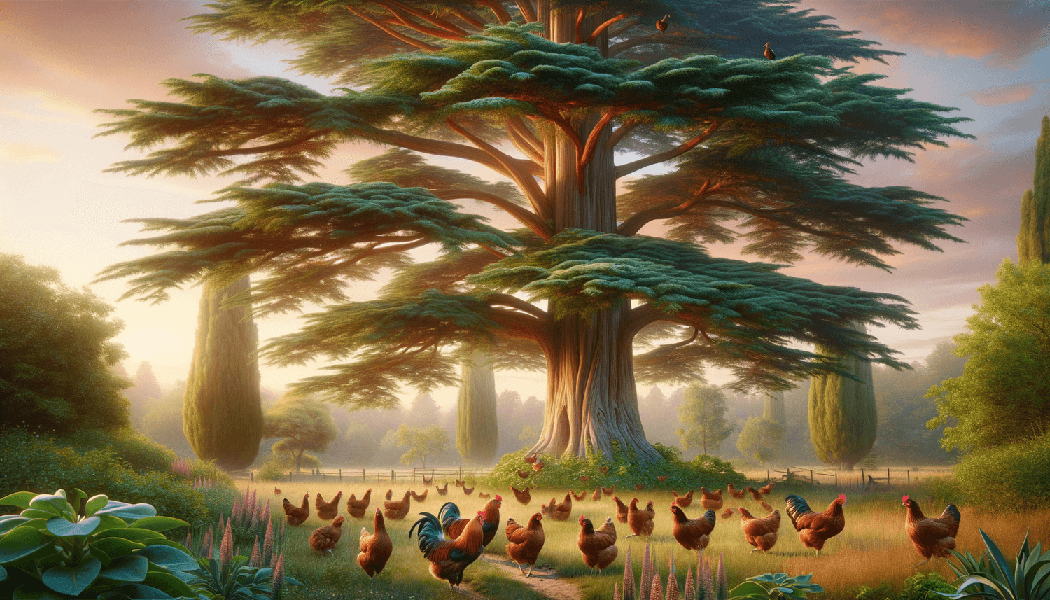 Can Chickens Eat Cedar Trees?