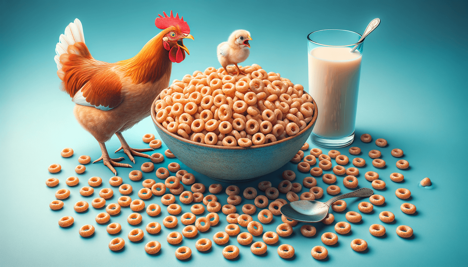 Can Chickens Eat Cheerios Cereal?