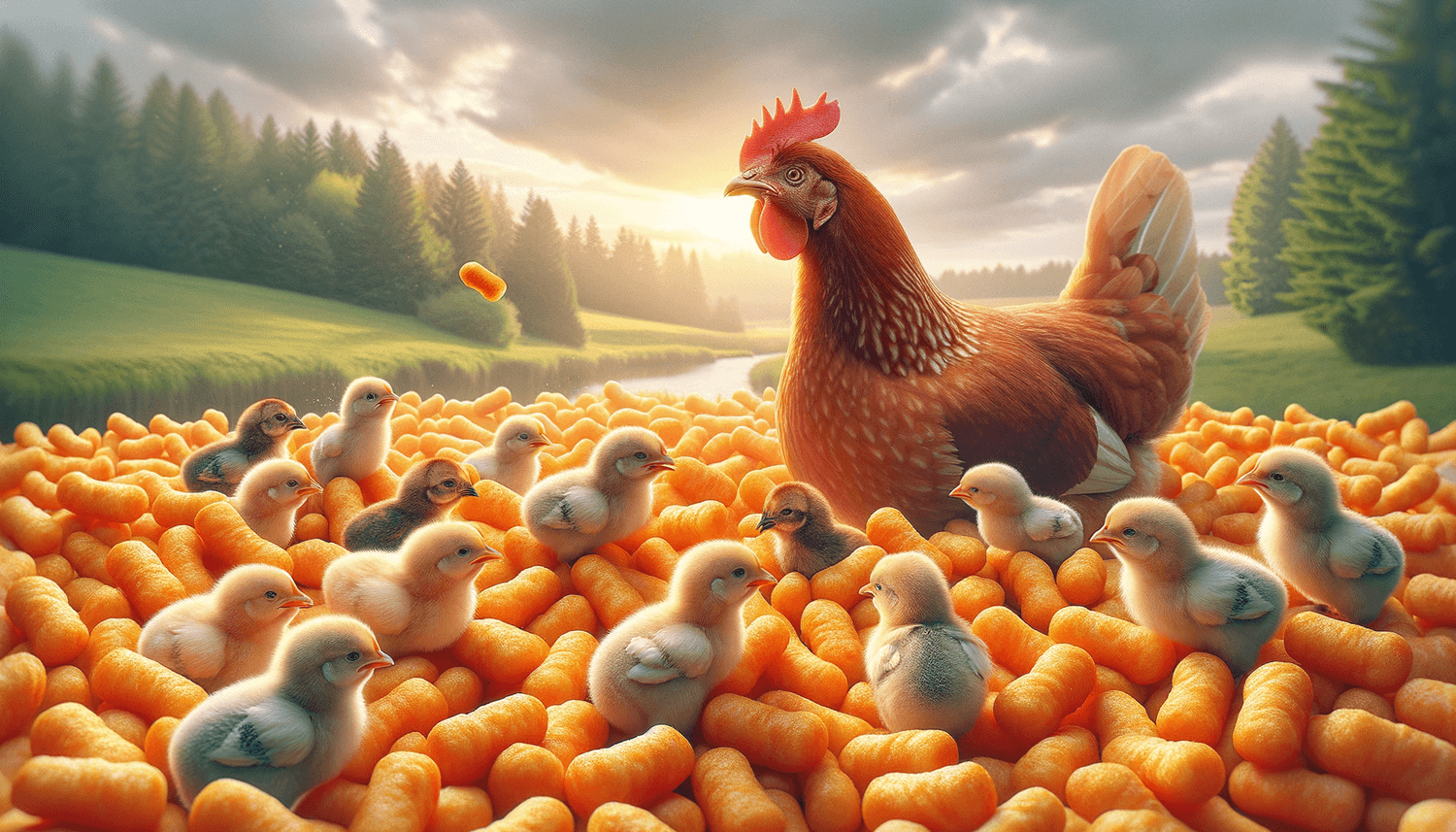 Can Chickens Eat Cheese Puffs?