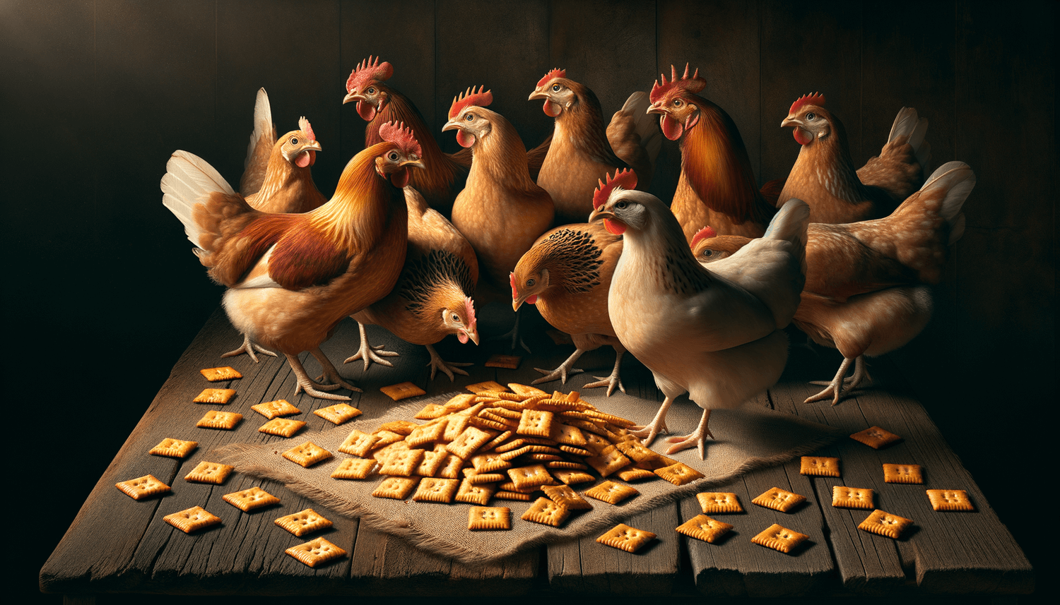 Can Chickens Eat Cheez Its?