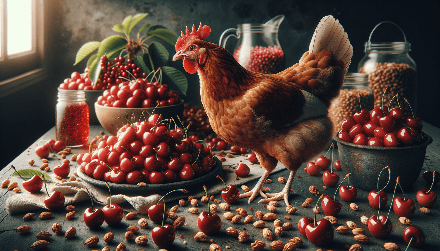 Can Chickens Eat Cherry Seeds?