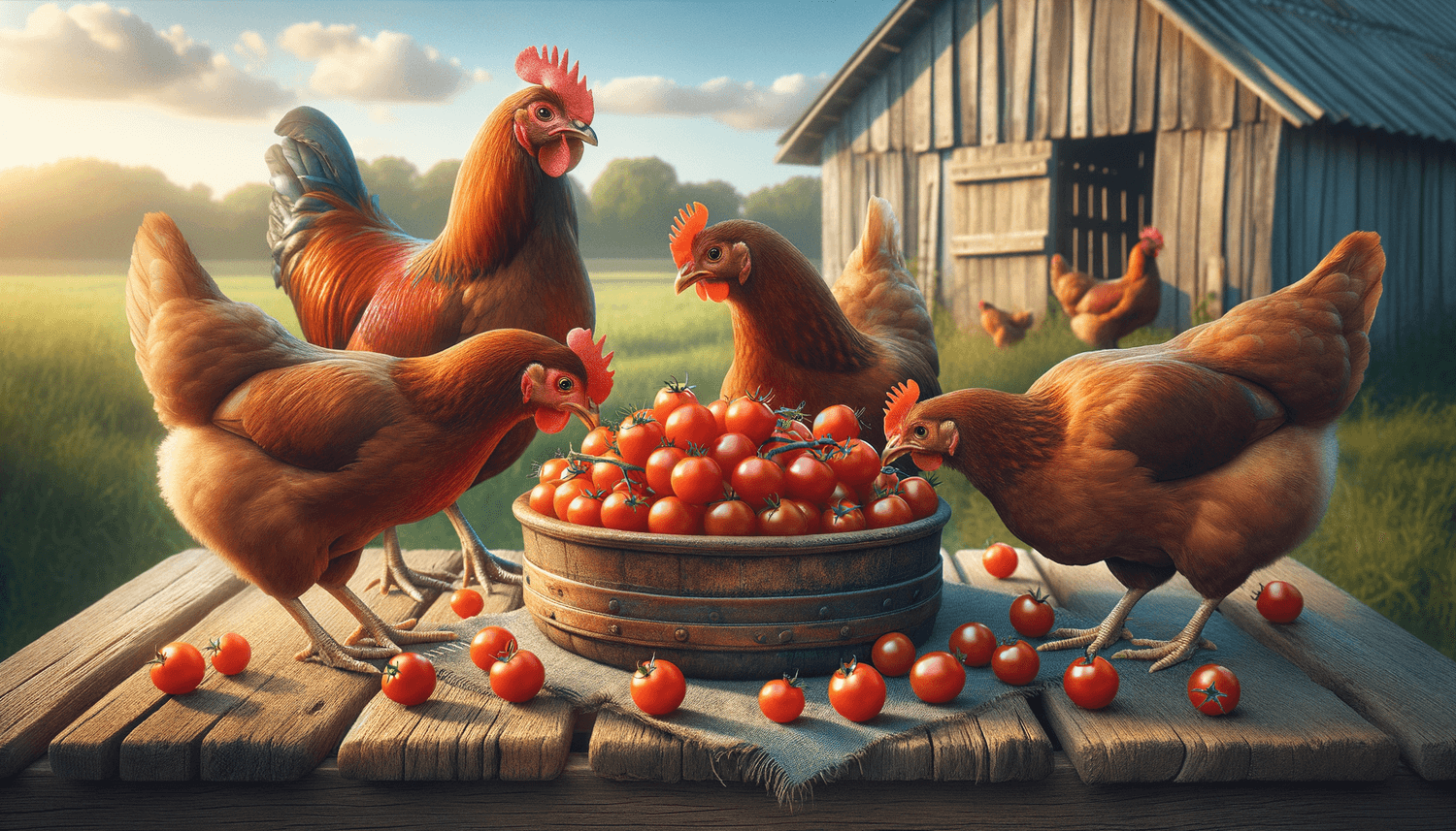 Can Chickens Eat Cherry Tomatoes?