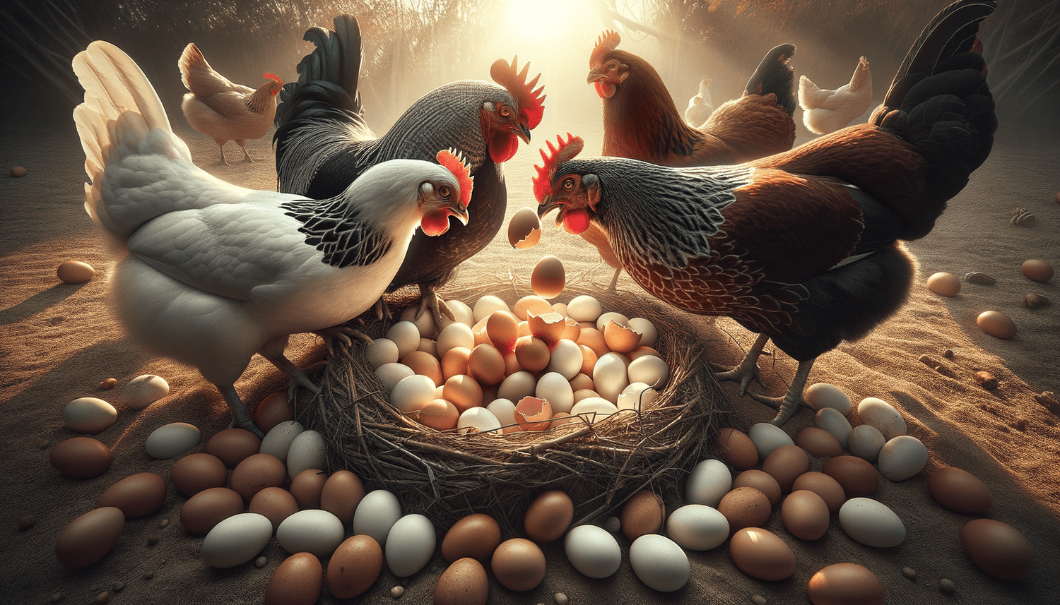 Can Chickens Eat Chicken Eggs?