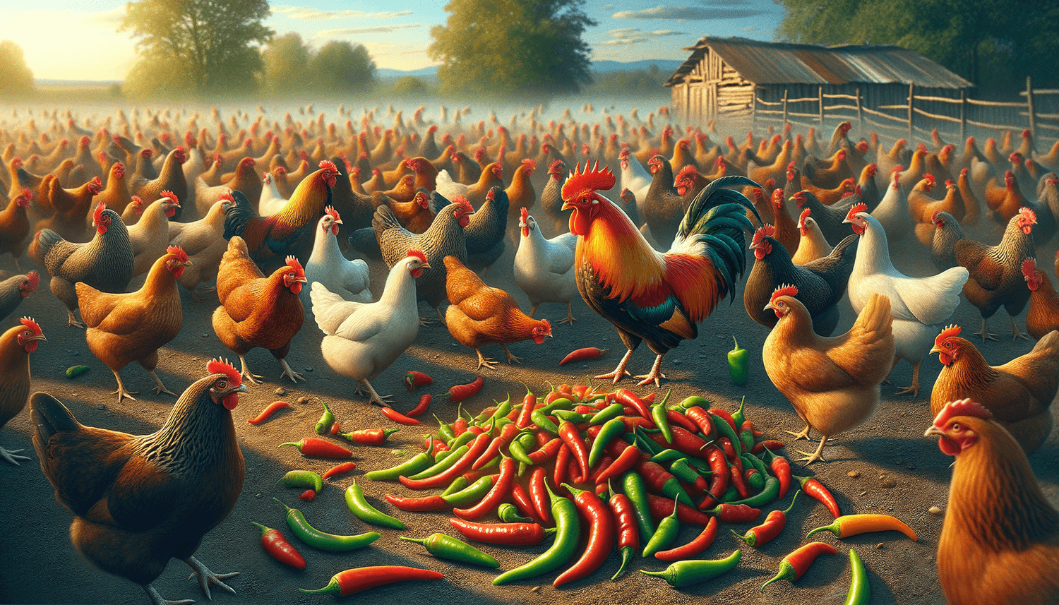 Can Chickens Eat Chilli?