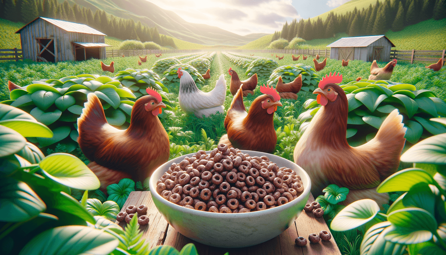 Can Chickens Eat Chocolate Cereal?