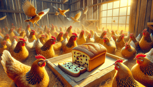 Can Chickens Eat Cinnamon Raisin Bread?