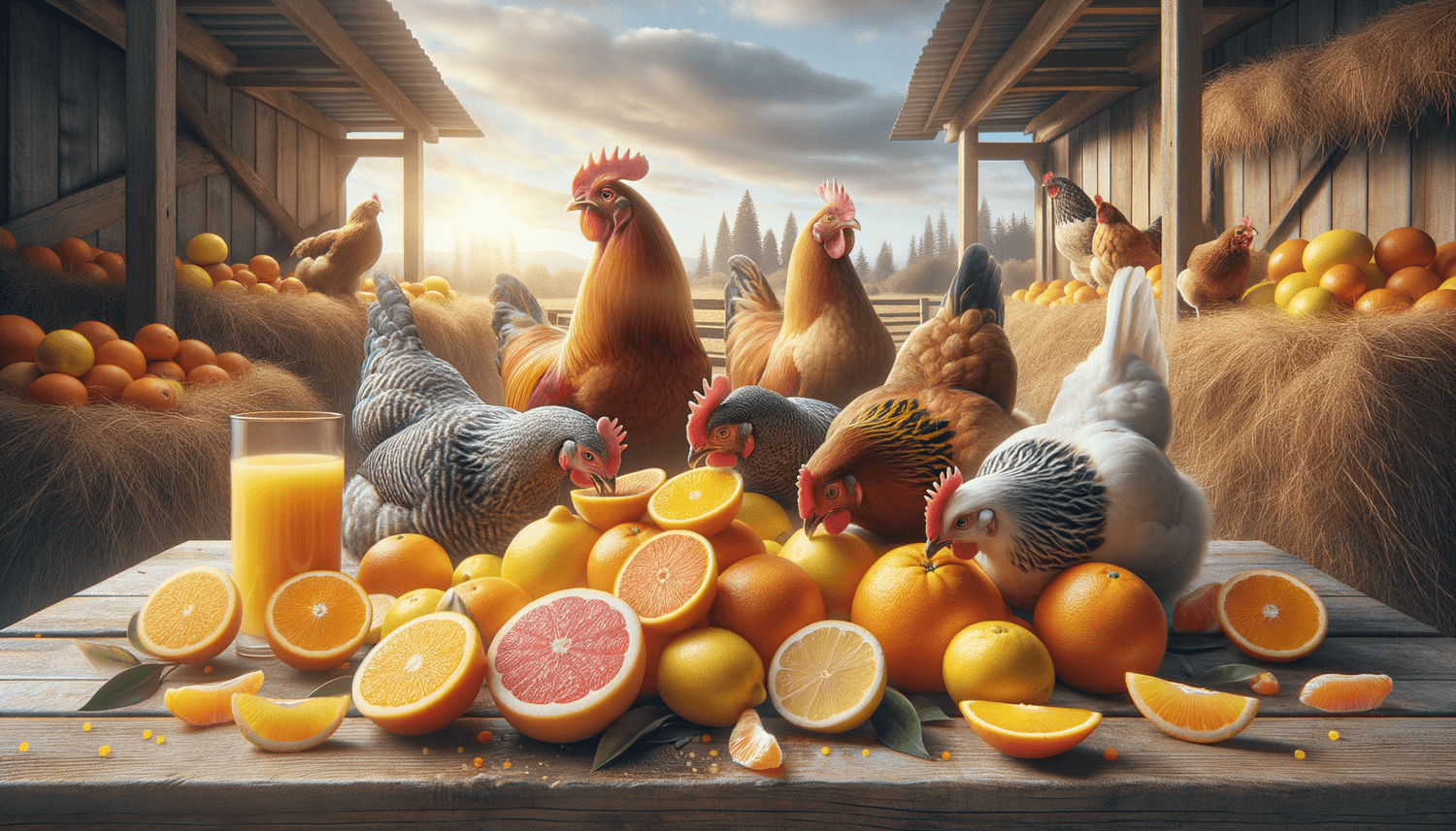Can Chickens Eat Citrus Fruits?