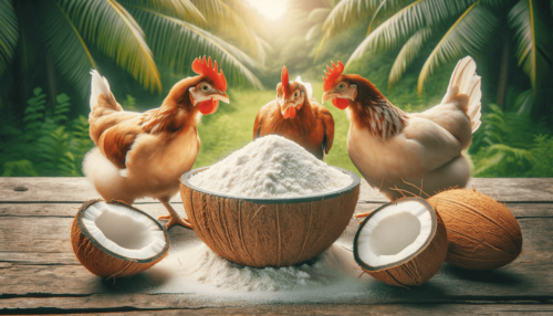 Can Chickens Eat Coconut Flour?