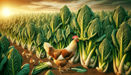 Can Chickens Eat Collard Stems?