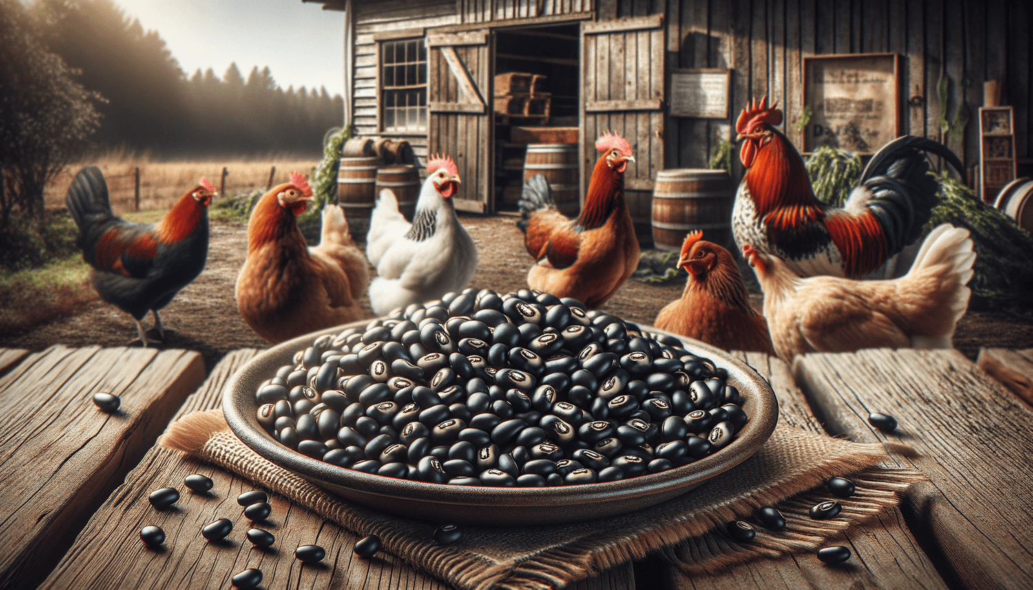 Can Chickens Eat Cooked Black Eyed Peas?