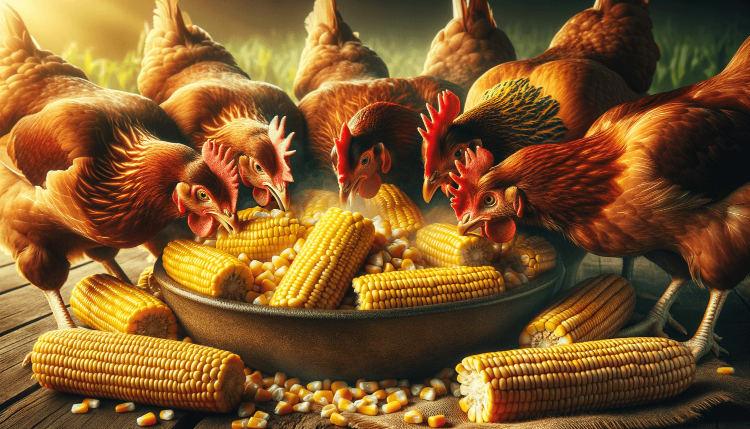 Can Chickens Eat Cooked Corn?