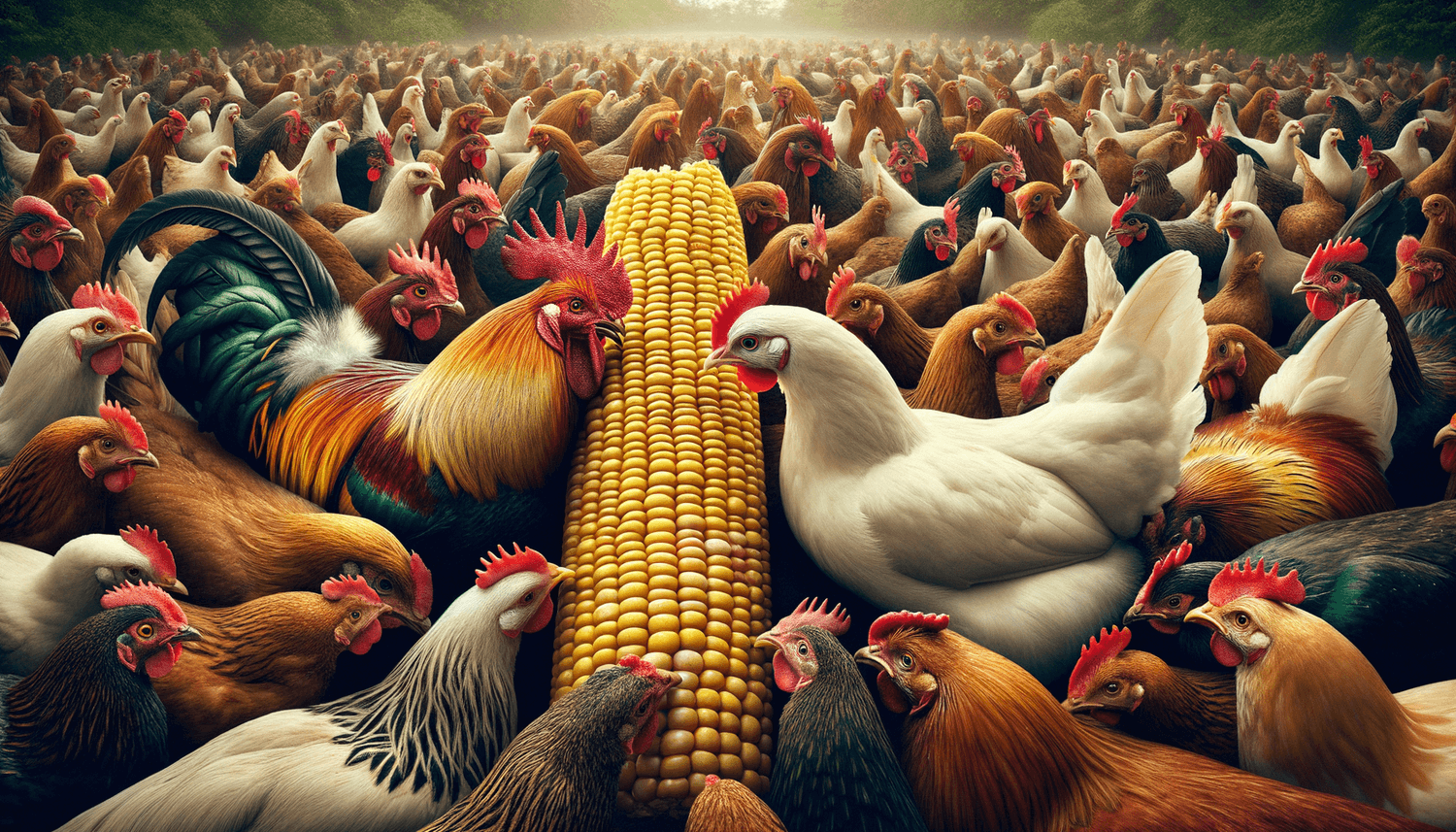 Can Chickens Eat Cooked Corn on the Cob?