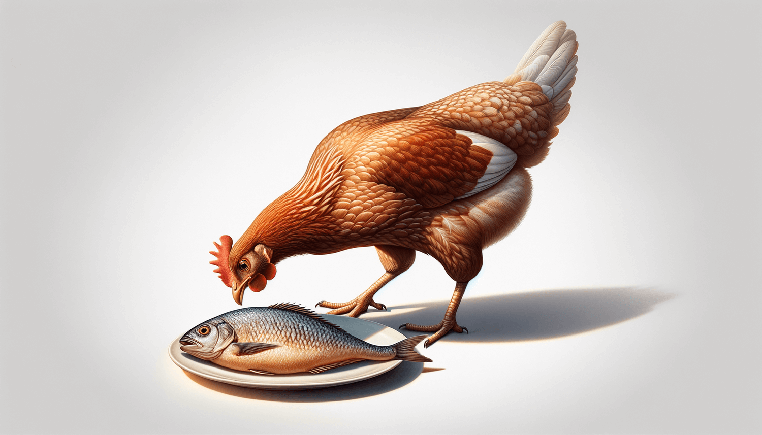 Can Chickens Eat Cooked Fish?
