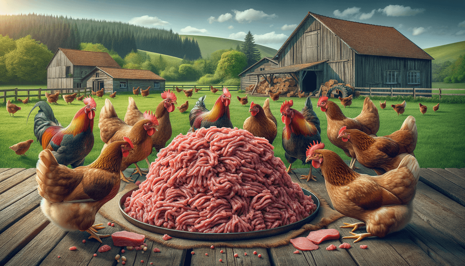 Can Chickens Eat Cooked Ground Beef?