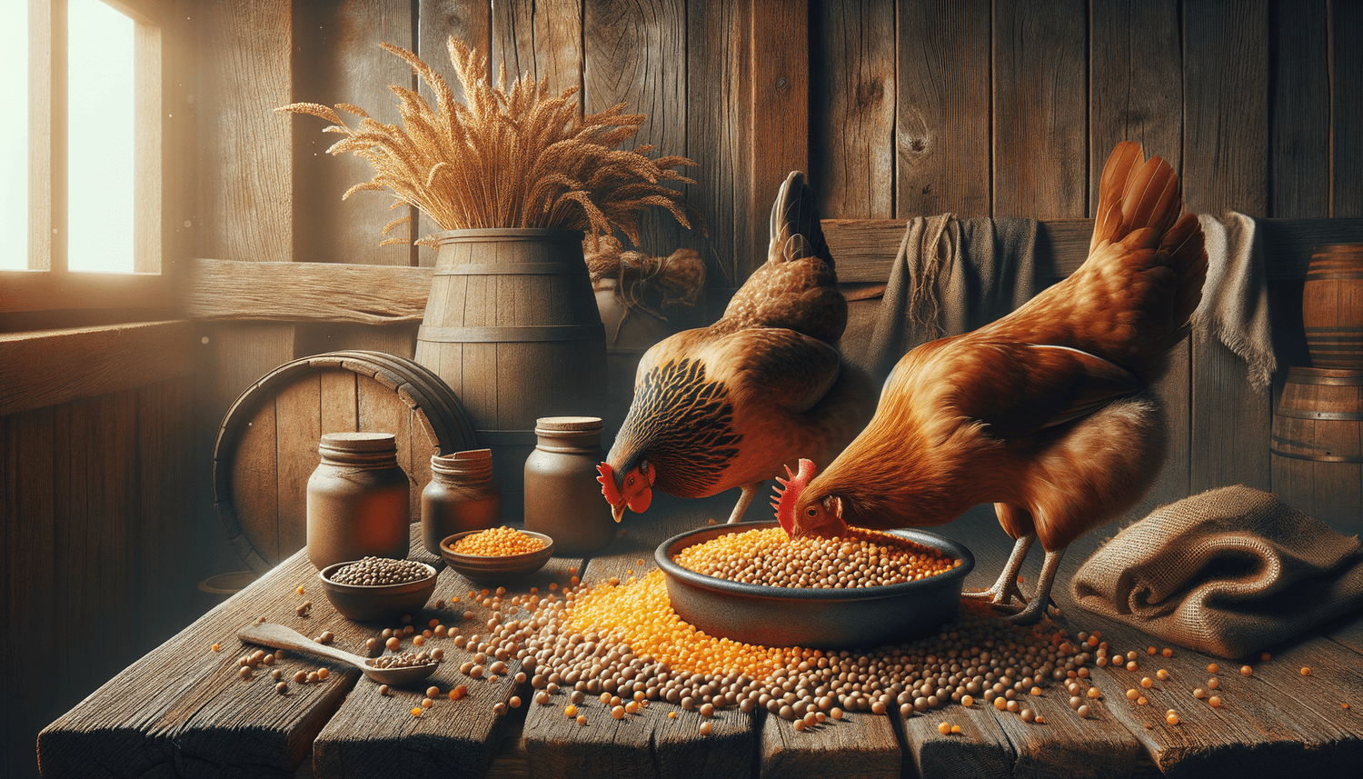 Can Chickens Eat Cooked Lentils?