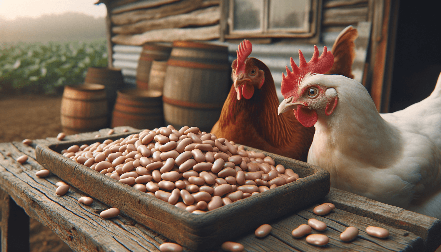 Can Chickens Eat Cooked Pinto Beans?
