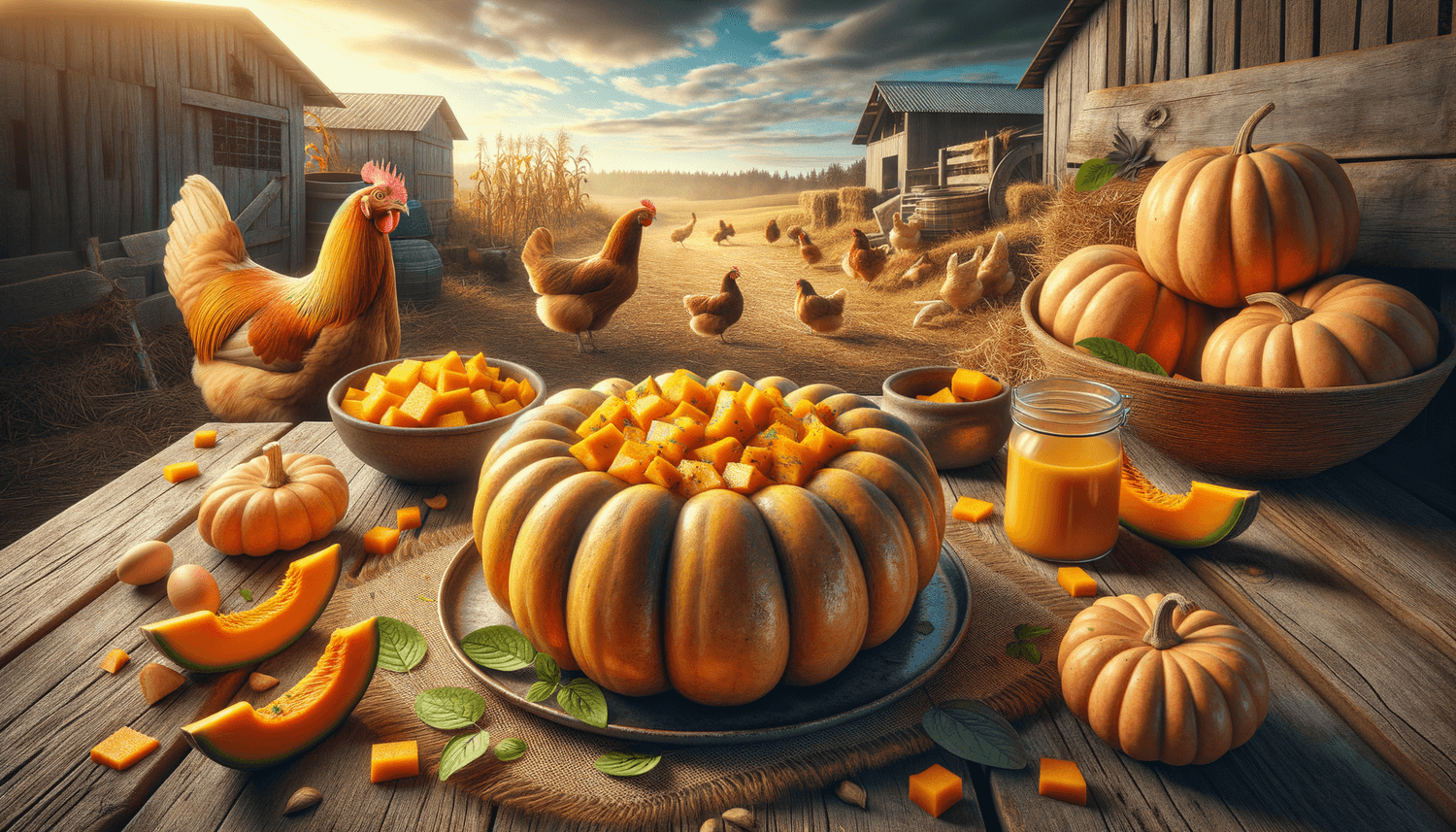 Can Chickens Eat Cooked Pumpkin?