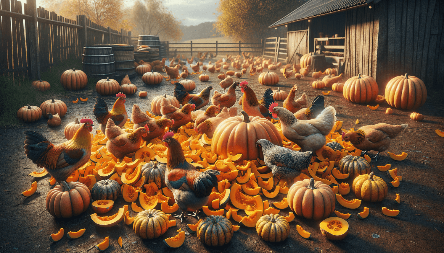 Can Chickens Eat Cooked Pumpkin Skin?