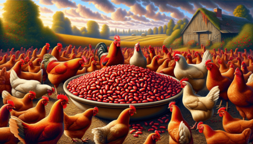 Can Chickens Eat Cooked Red Kidney Beans?