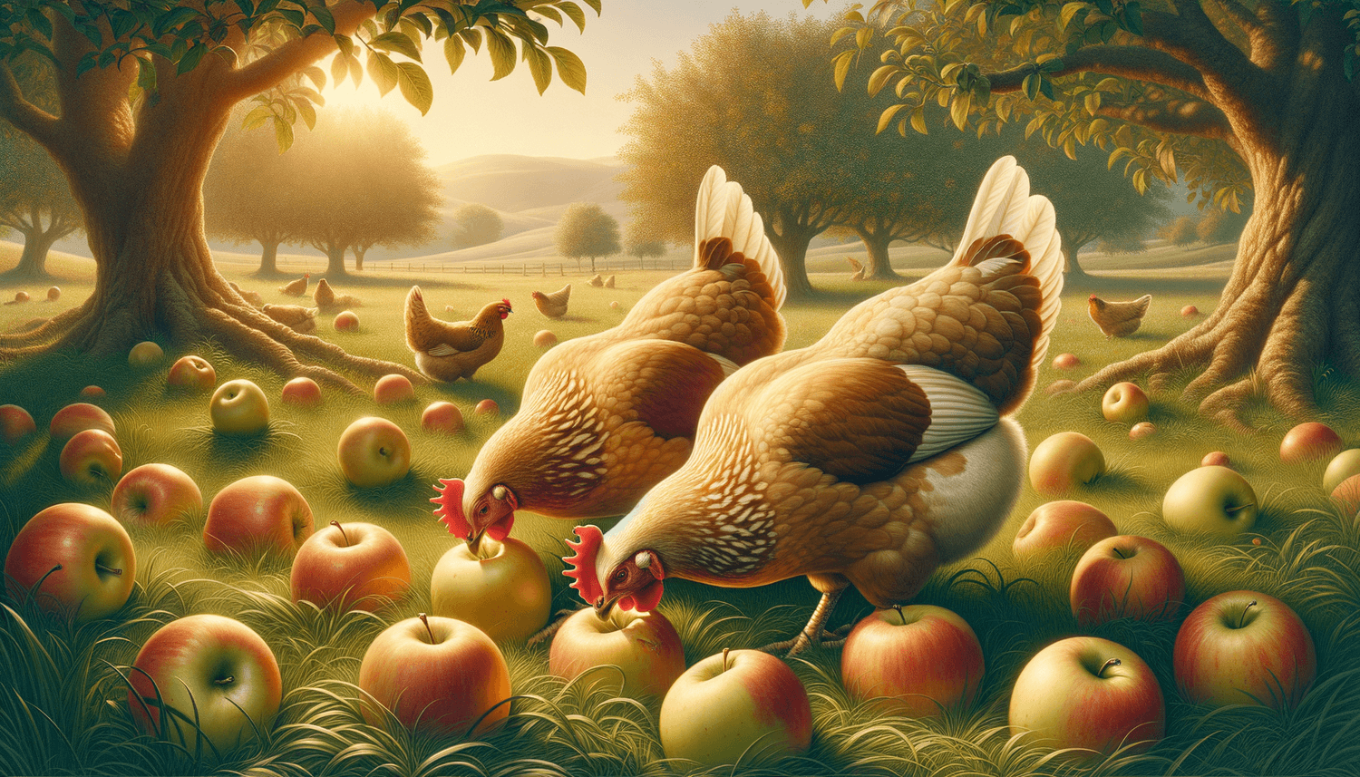 Can Chickens Eat Cooking Apples?