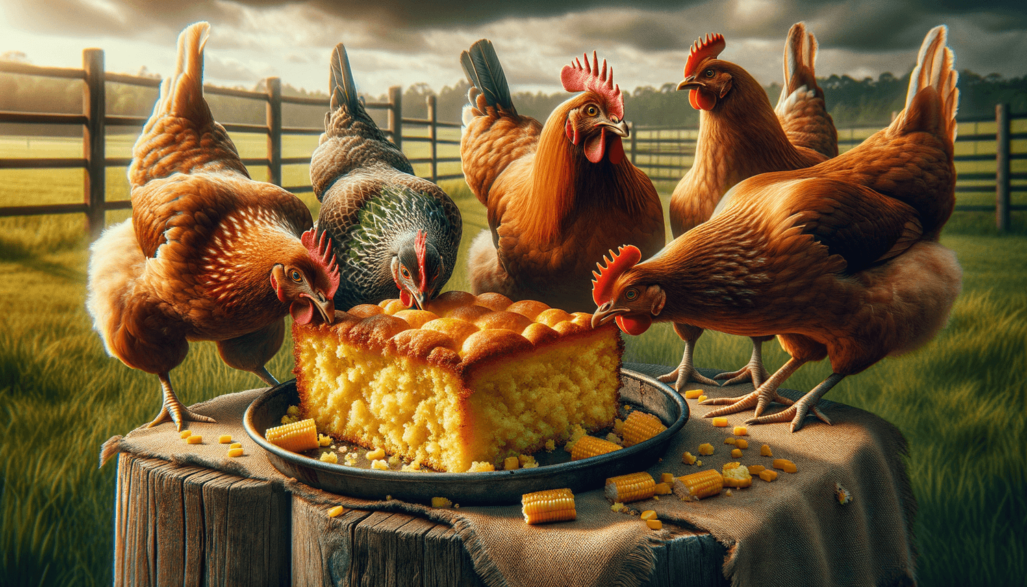 Can Chickens Eat Corn Bread?