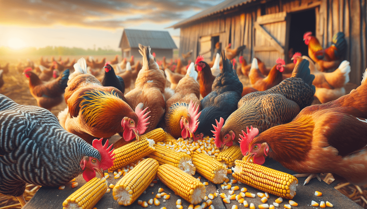 Can Chickens Eat Corn Cobs?