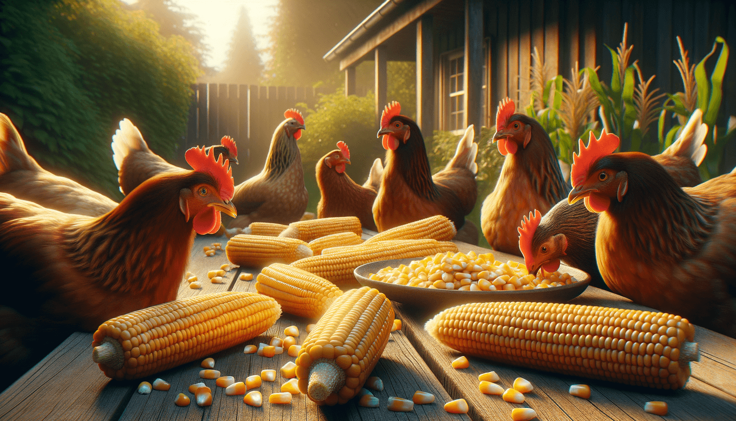 Can Chickens Eat Corn Cobs and Husks?