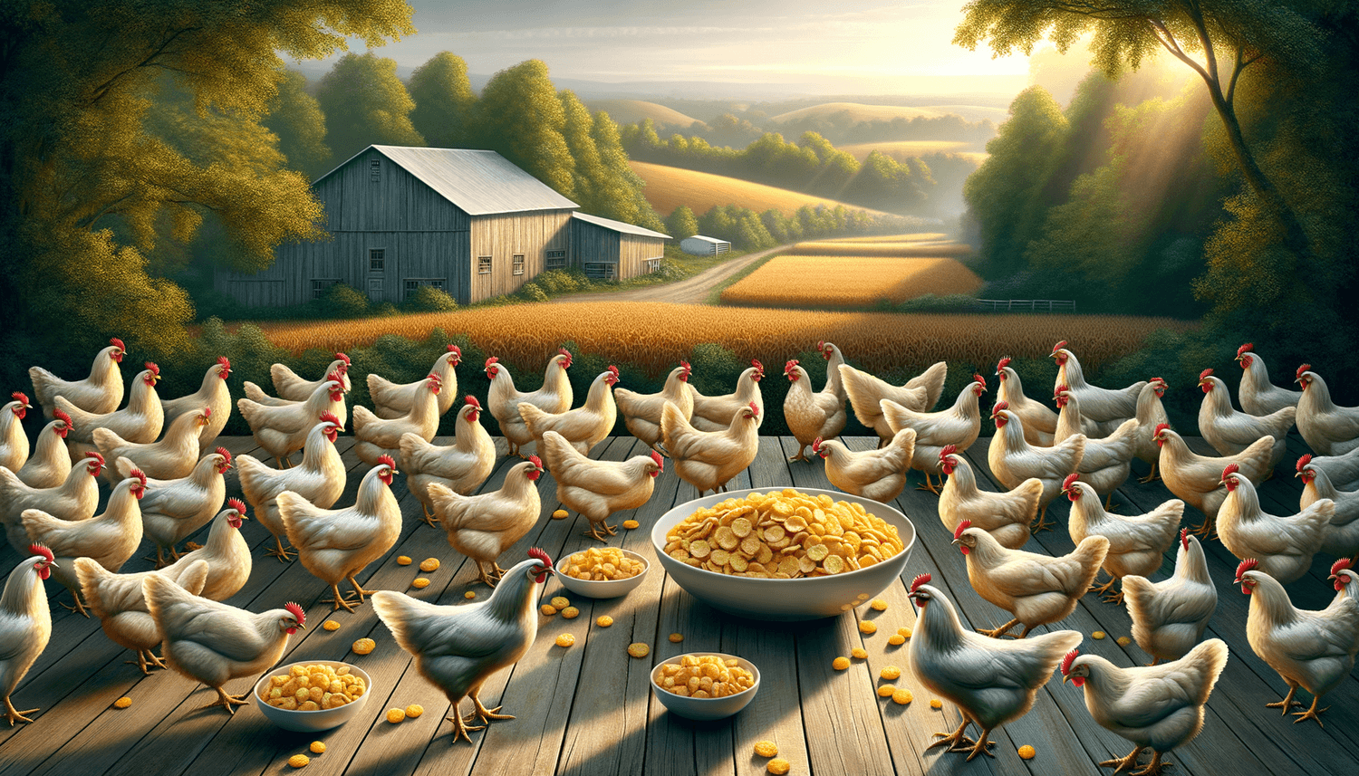 Can Chickens Eat Corn Flakes?