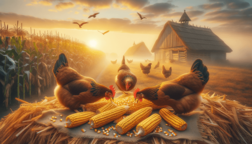 Can Chickens Eat Corn Husks?