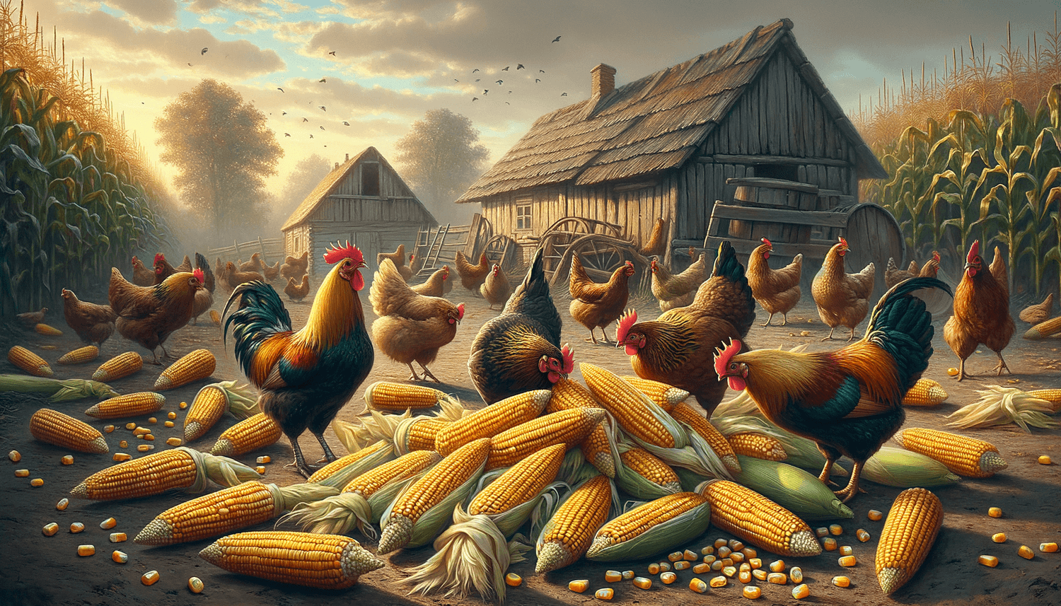 Can Chickens Eat Corn Husks and Cobs?